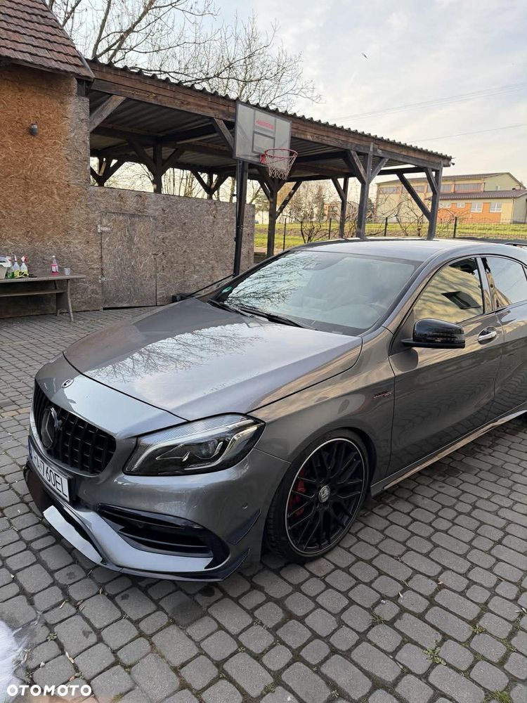 Mercedes-Benz Klasa A AMG 45 4Matic AMG Speedshift 7G-DCT - 3