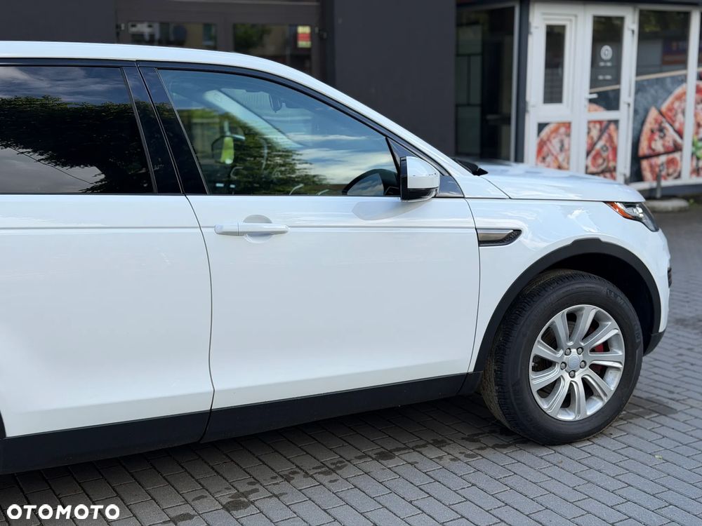Land Rover Discovery Sport 2.0 Si4 S - 18