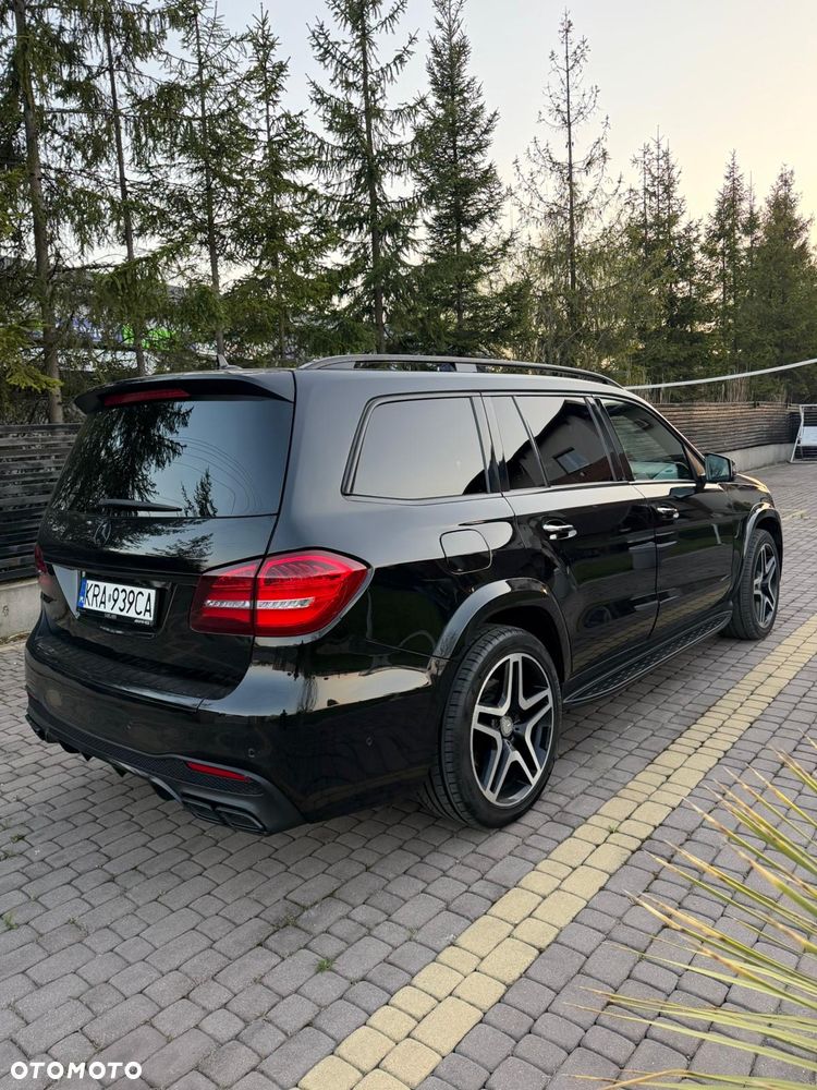 Mercedes-Benz GLS 350 d 4-Matic - 4