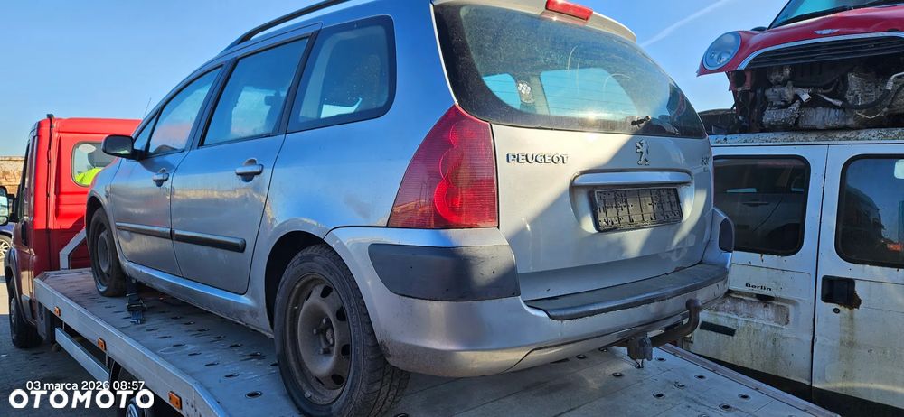 Peugeot 307 SW 2,0 HDI 79kW 107KM 2003r lak: EZAC kombi - 1