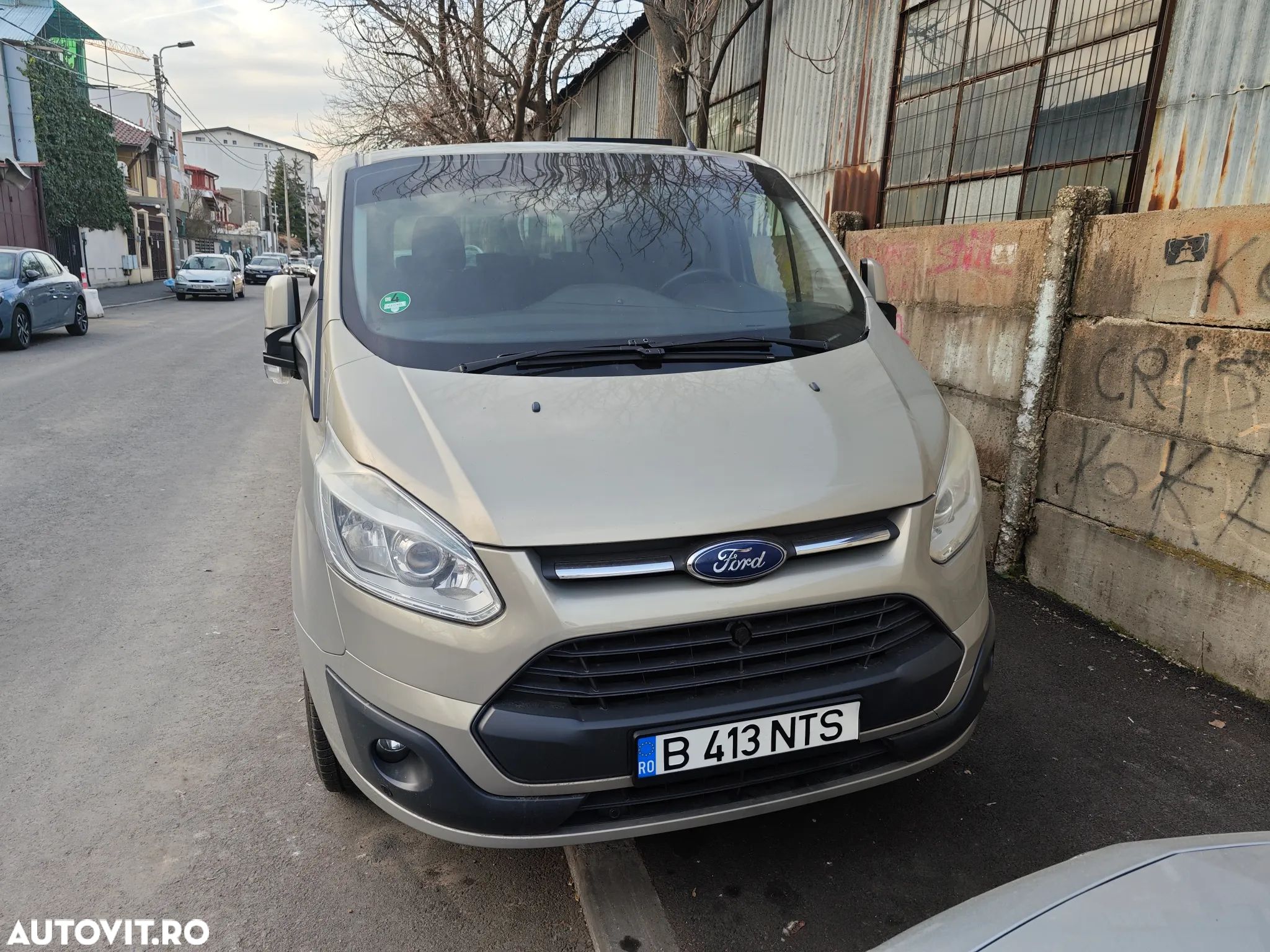 Ford Tourneo Custom 300 L1H1 VA Titanium - 1