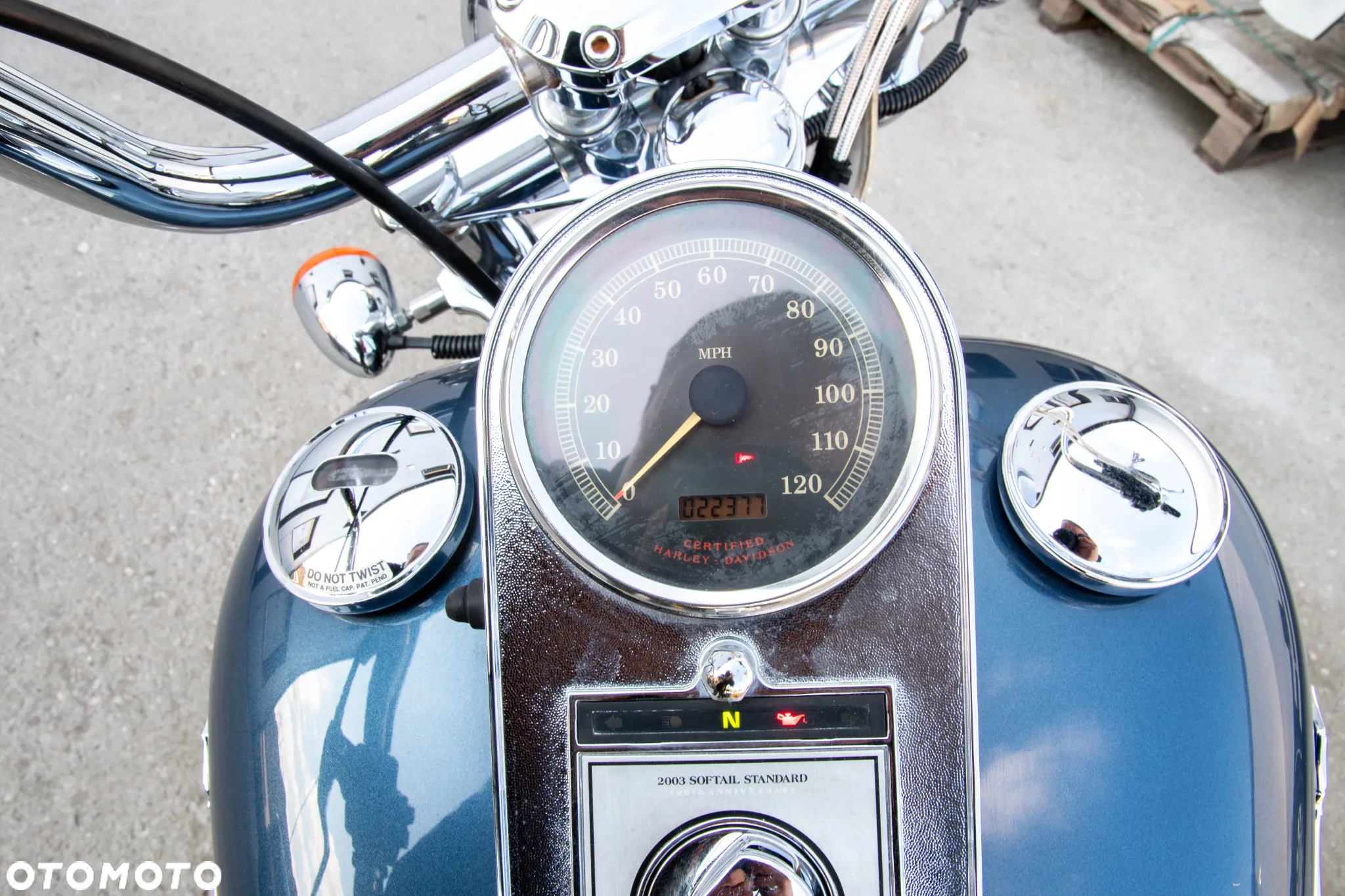 Harley-Davidson Softail Heritage Classic - 10