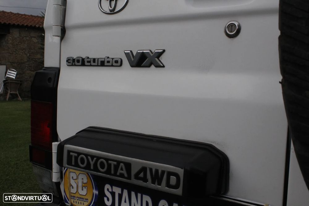 Toyota Land Cruiser 3.0 VX TD - 11