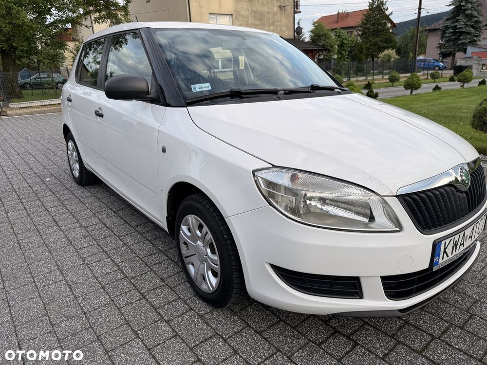 Skoda Fabia 1.6 TDI DPF Active - 2