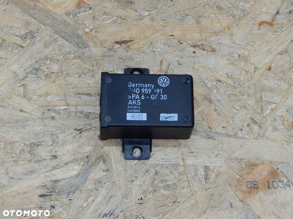 vw t5 multivan moduł sterownik drzwi przesuwnych 7h0959991 - 1