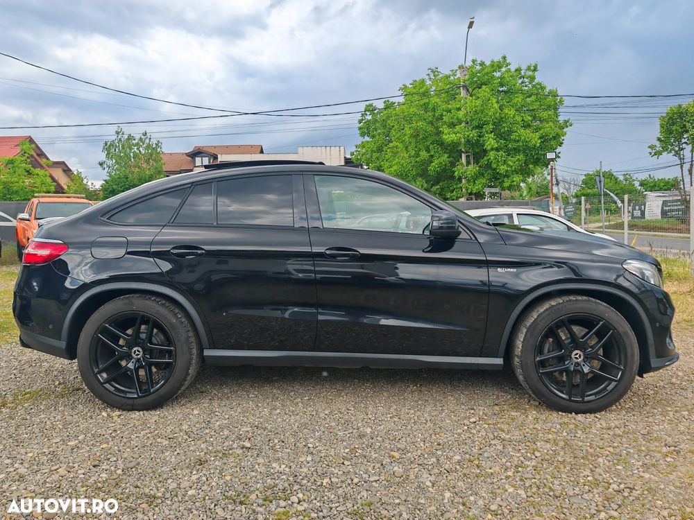 Mercedes-Benz GLE Coupe 450 AMG 4Matic 9G-TRONIC Exclusive - 30