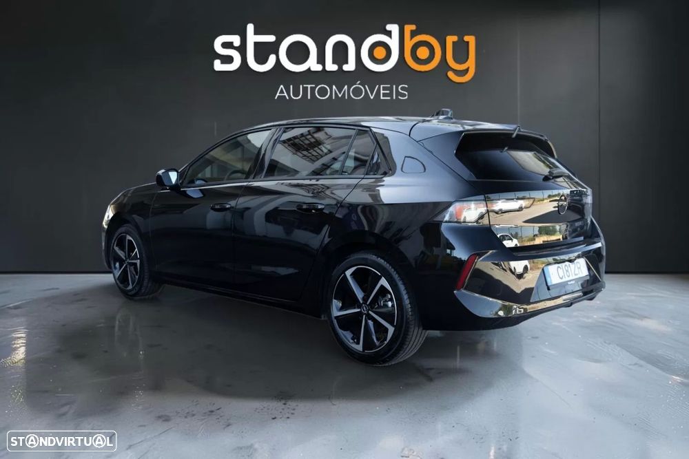 Opel Astra 1.2 T GS Aut. - 4