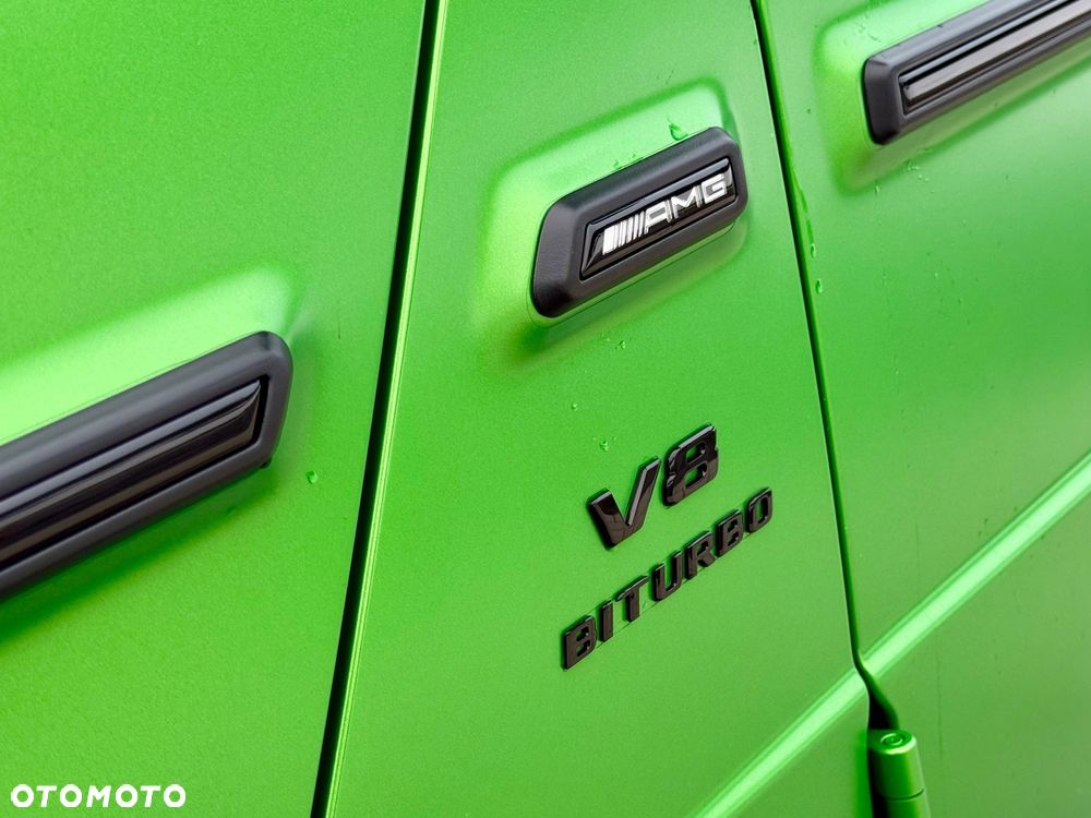 Mercedes-Benz Klasa G AMG 63 - 11