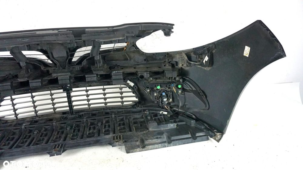 ZDERZAK PRZÓD PRZEDNI RENAULT FLUENCE LIFT 13-16 LED DRL TEGNE ATRAPA - 11