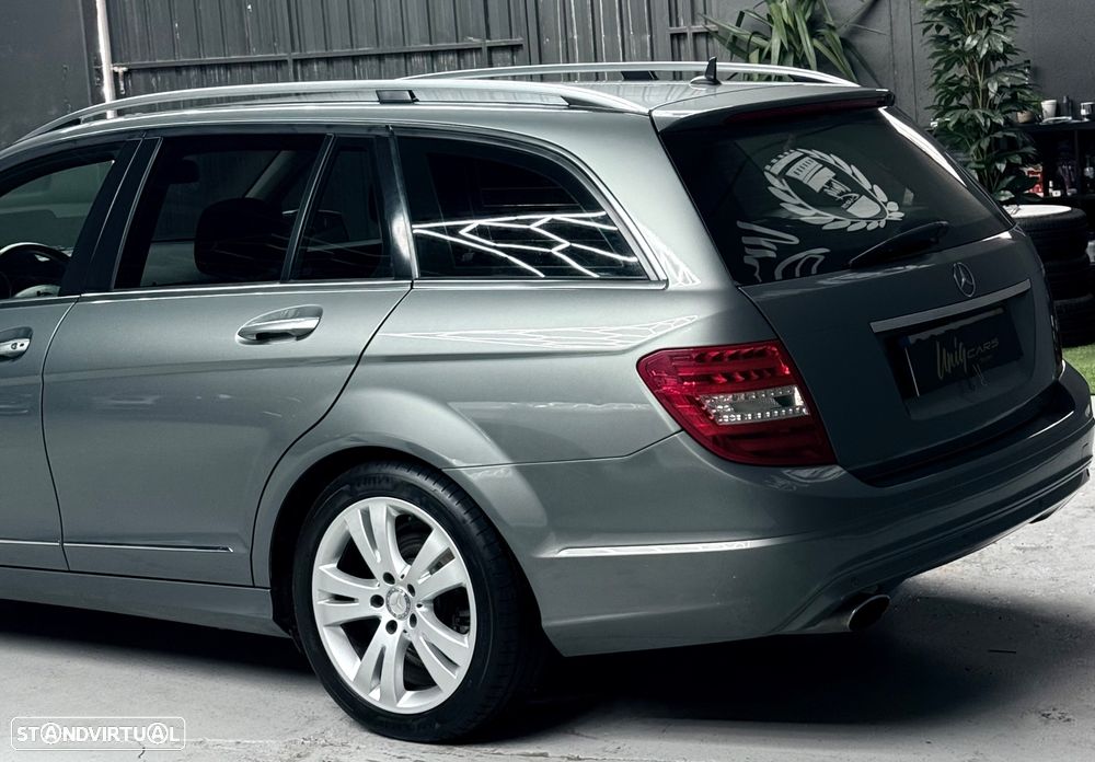 mercedes-benz c-180 ver-cdi-executive-blueefficiency - 8