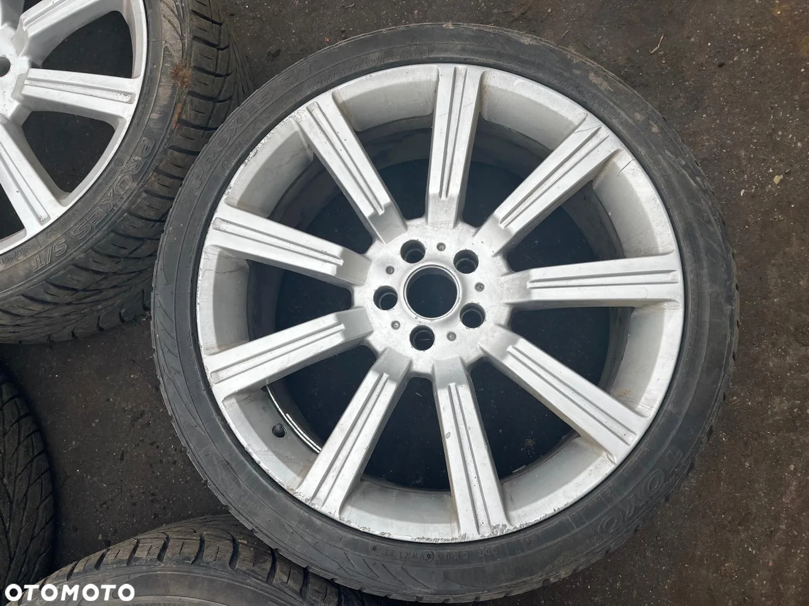 Alufelgi 22 cale 4 sztuki Range Rover Sport L320 - 3