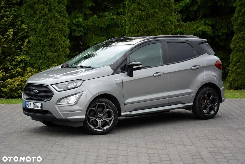 Ford EcoSport 1.0 EcoBoost ST-Line Black ASS - 3