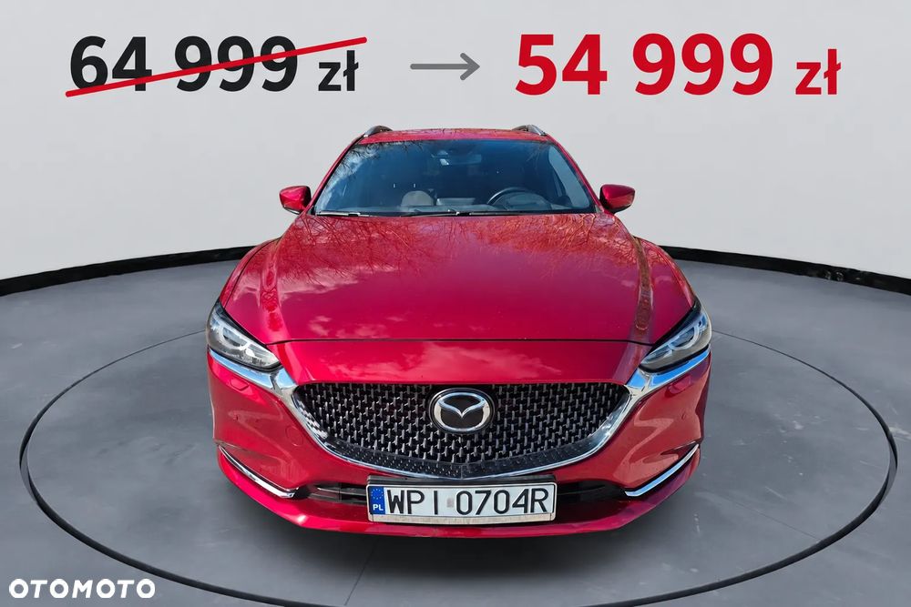 Mazda 6 SKYACTIV-D 184 Drive i-ELOOP AWD Sports-Line