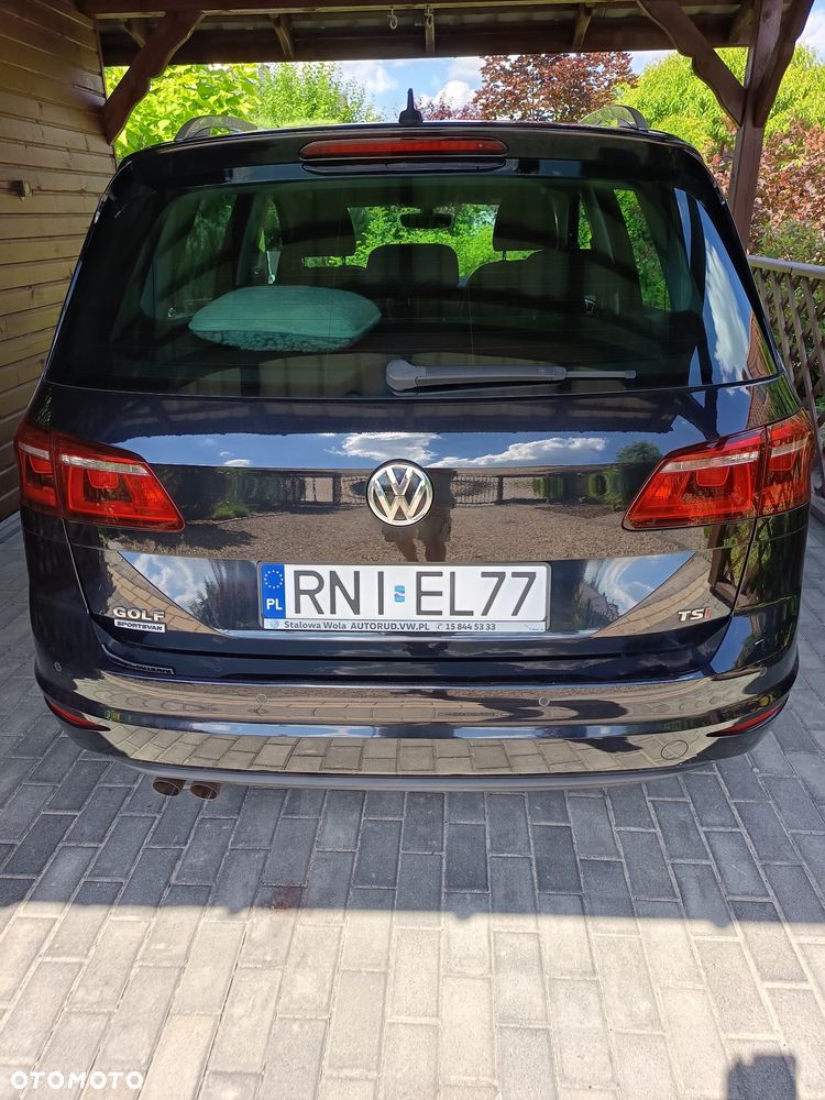 Volkswagen Golf Sportsvan SV 1.4 TSI BMT Comfortline - 11