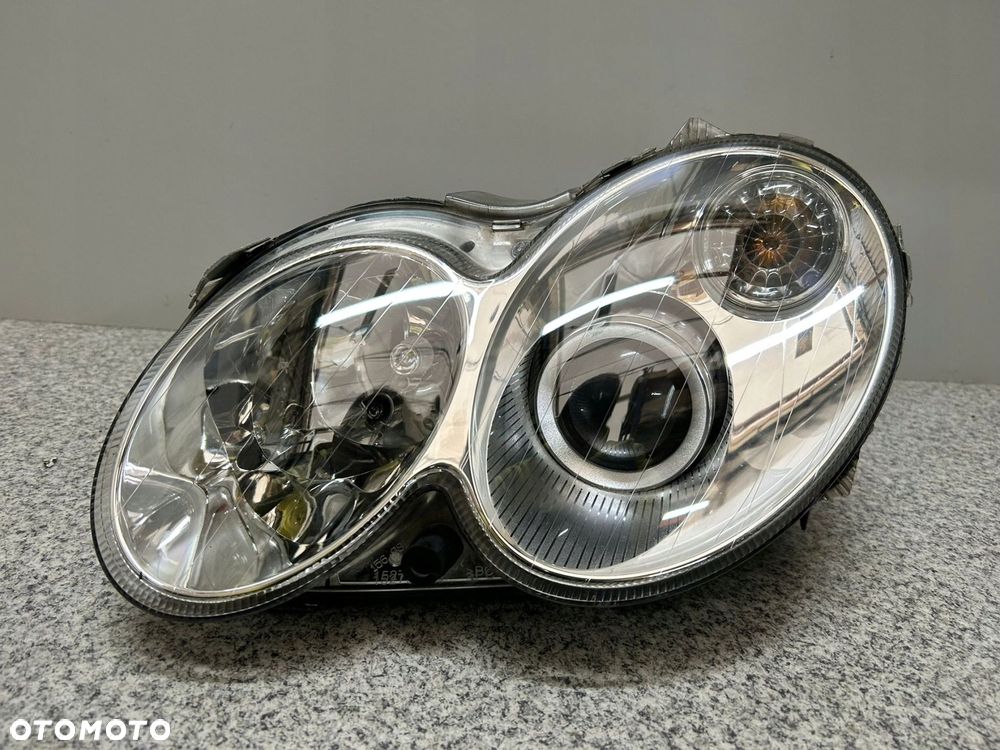 MERCEDES CLK W209 209 LAMPA LEWA BI XENON IDEALNA - 2