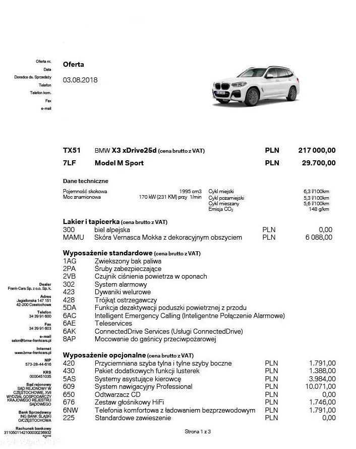 BMW X3 xDrive25d M Sport - 39