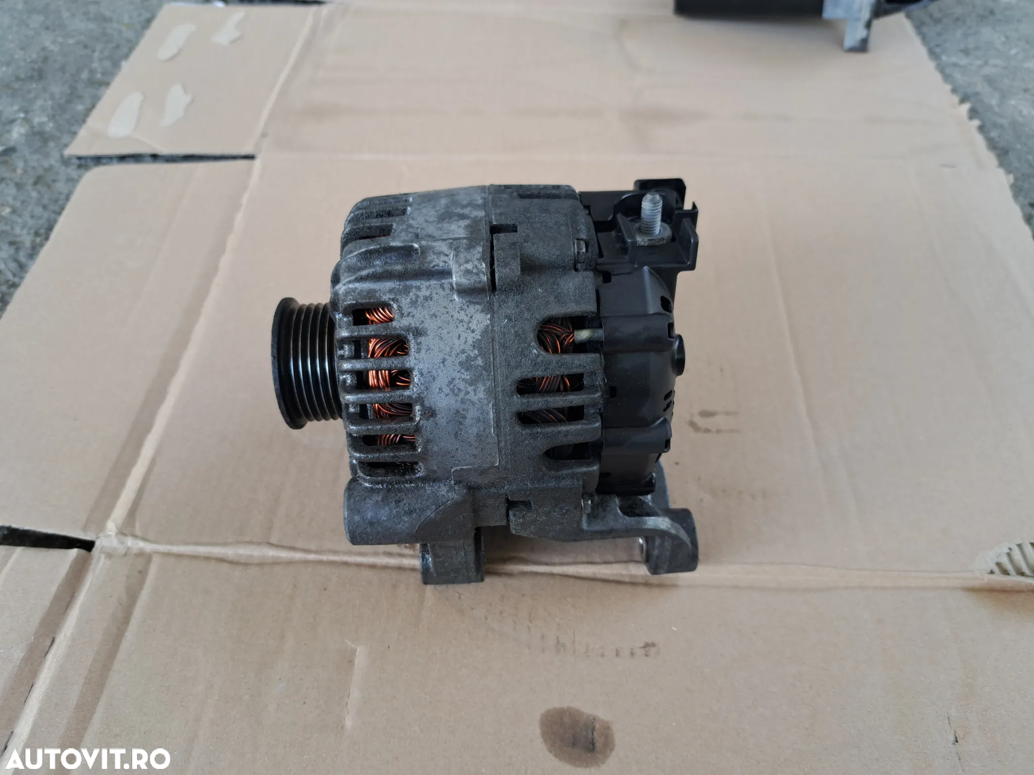 Alternator Valeo Electromotor originale BMW E87 E90 E91 E92 E93 - 3
