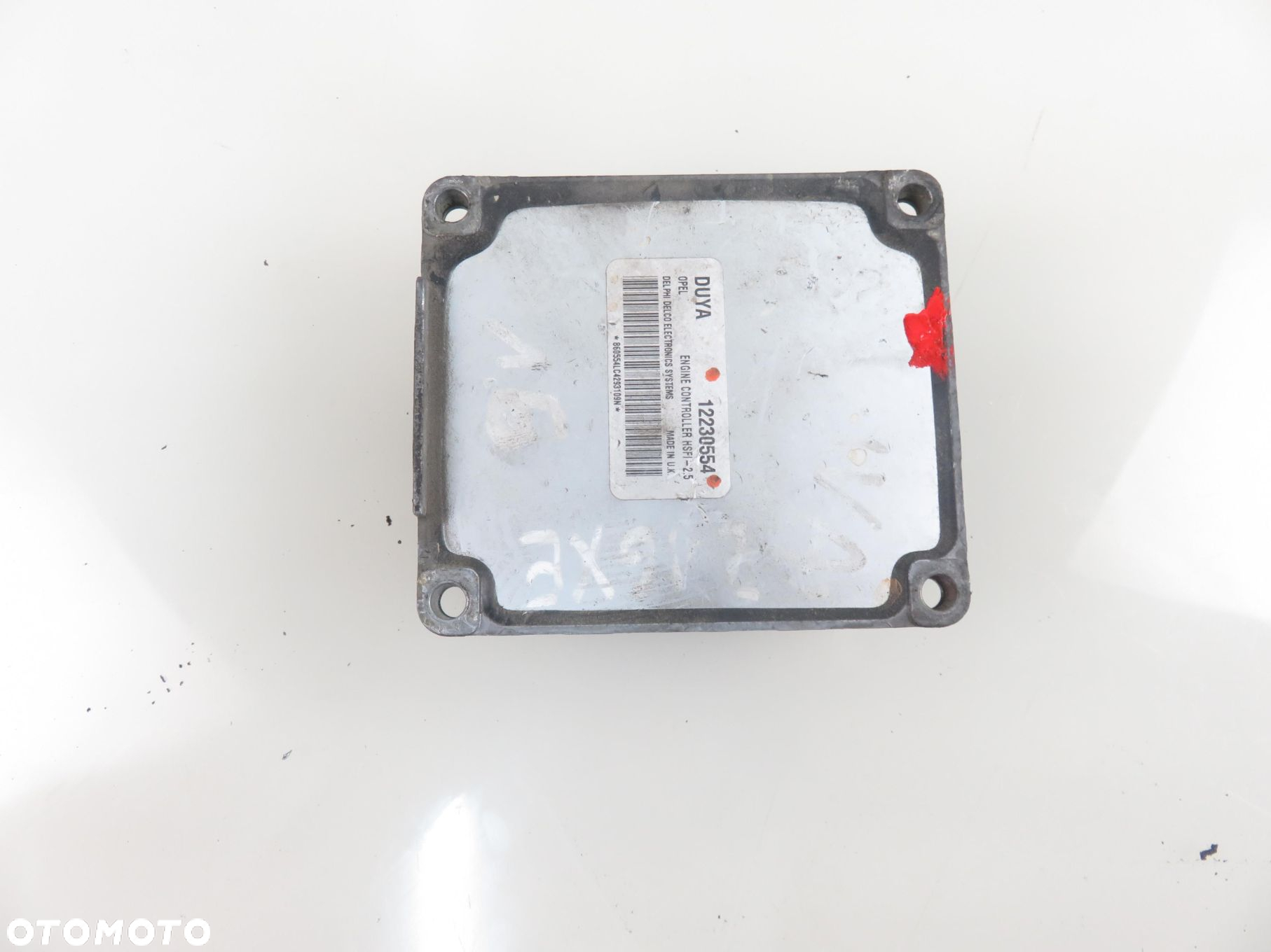 STACYJKA STEROWNIK OPEL MERIVA A 1.6 16V  13144390 5WK47631 12230554 - 2