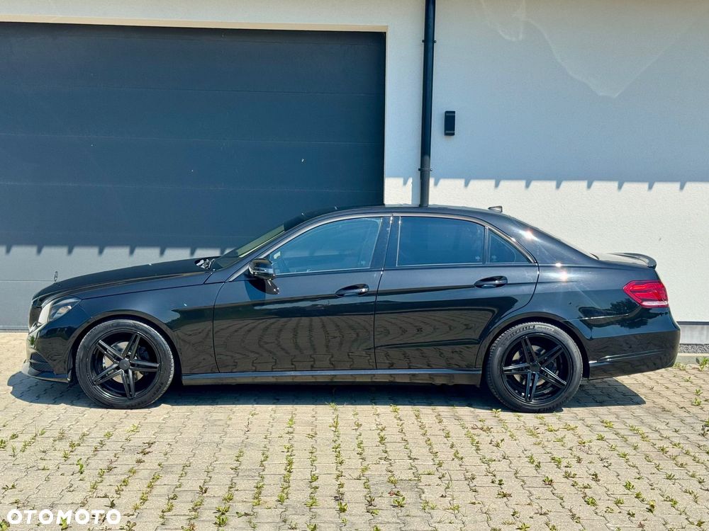 Mercedes-Benz Klasa E 200 CDI 7G-TRONIC - 18
