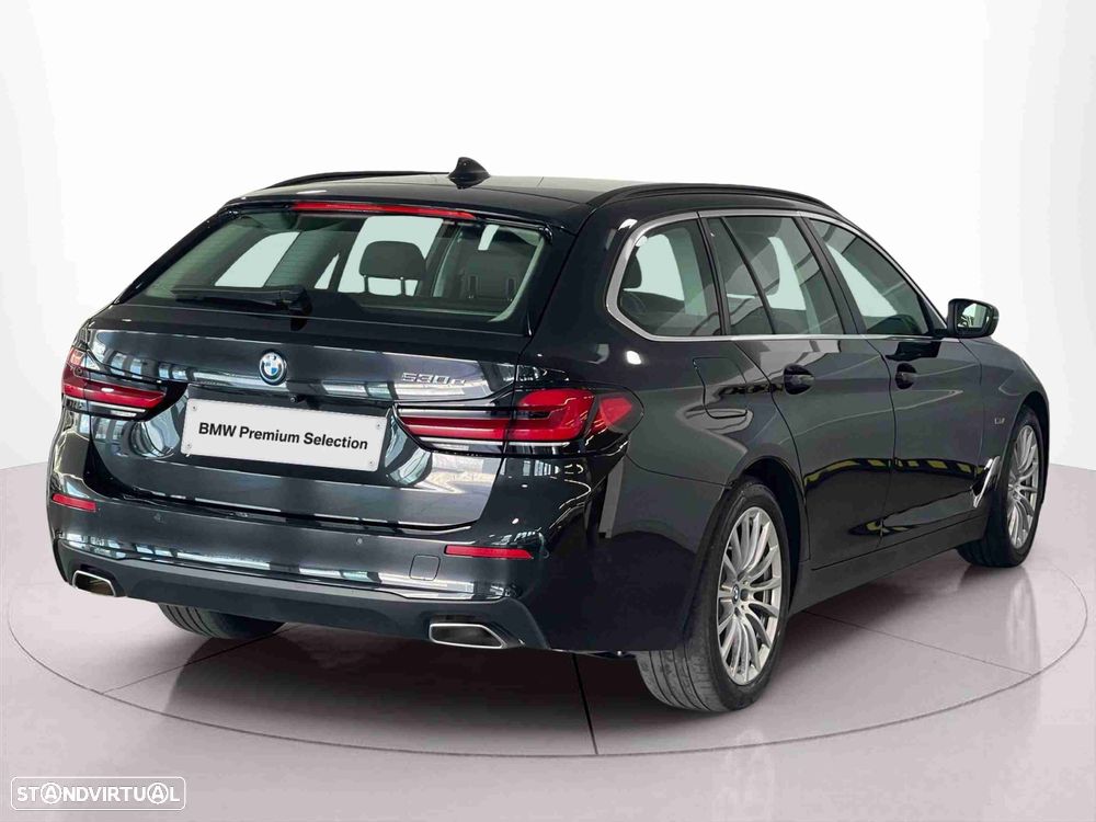 BMW 530 e - 4