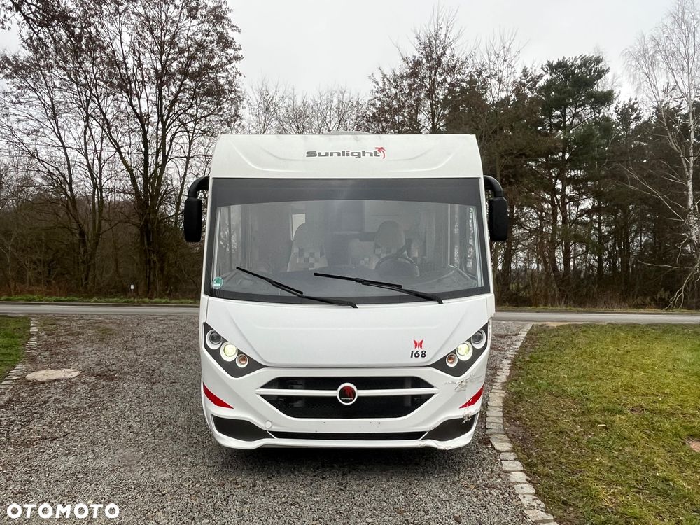 Fiat Ducato Sunlight i 68 2019r DMC 3.5T - 2