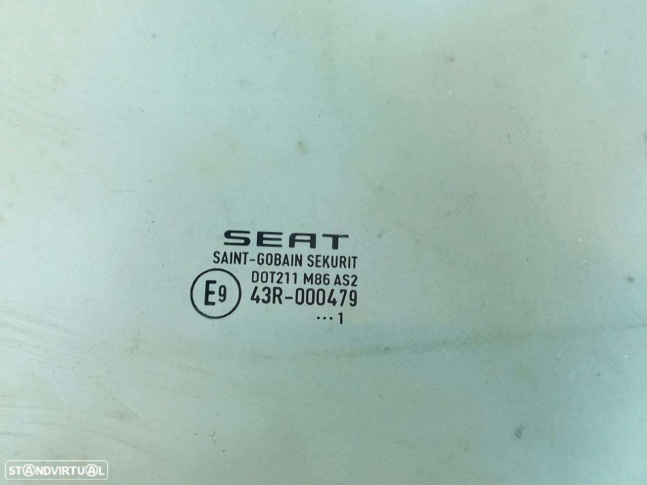 Vidro porta frente direita SEAT Ibiza IV (6J5, 6P1) - 2