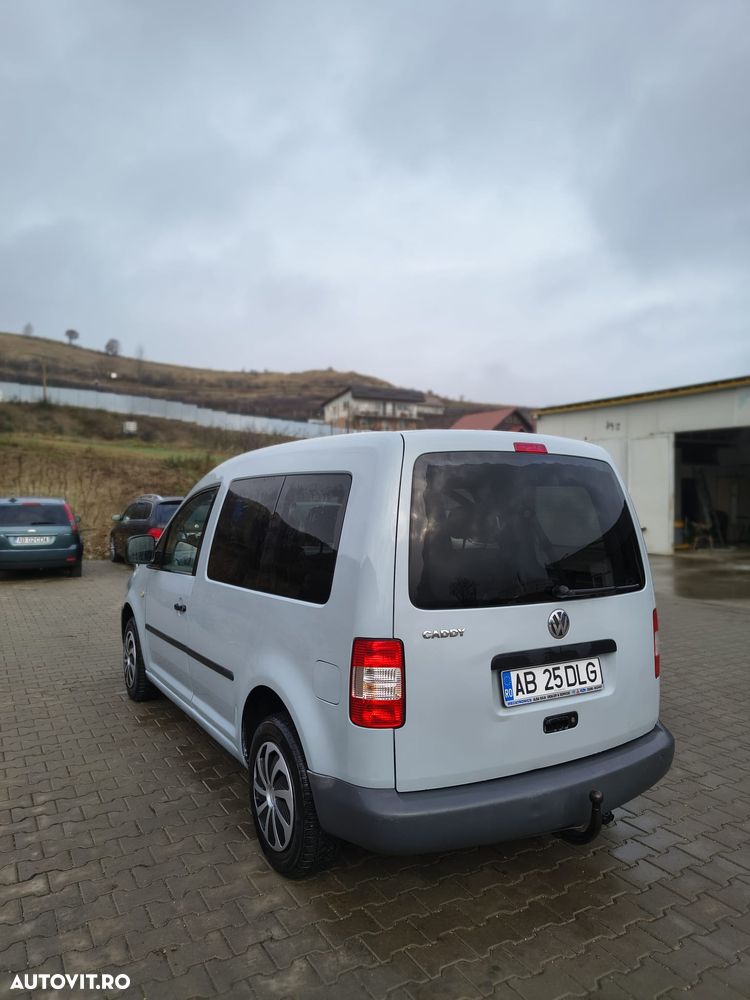 Volkswagen Caddy 1.9 TDI (5-Si.) - 9