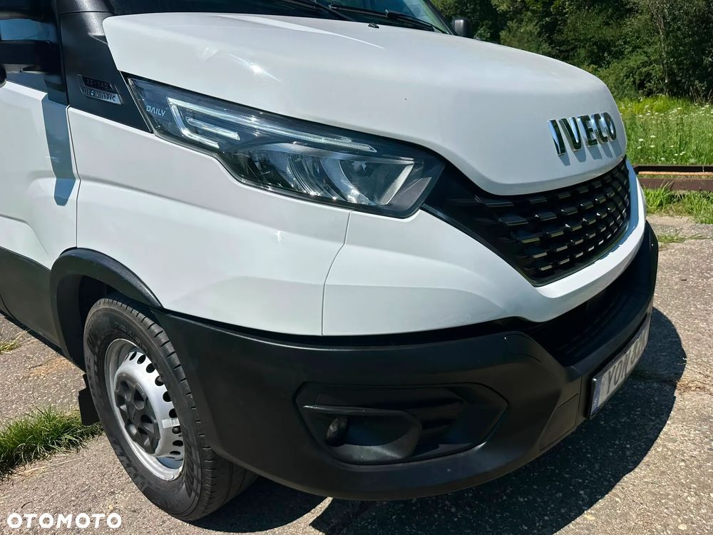 Iveco Daily L3H2 2.3 diesel 136 kM AUTOMAT 2020 rok EURO! WEBASTO, KAMERA COFANIA,KLIMA! - 21