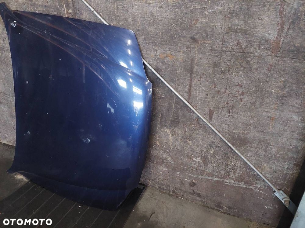 KOMPLETNY PRZÓD MASKA ZDERZAK LAMPY OPEL VECTRA B LIFT Z282 - 9