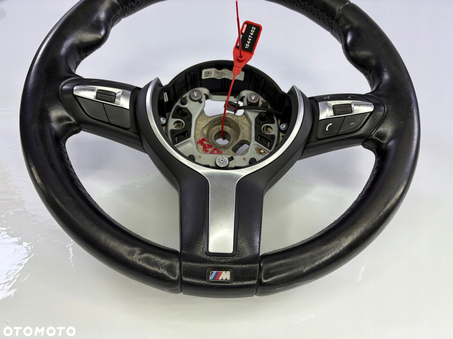 Kierownica BMW F20 F30 F32 F34 F36 M-Pakiet MPAKIET SKORA - 2