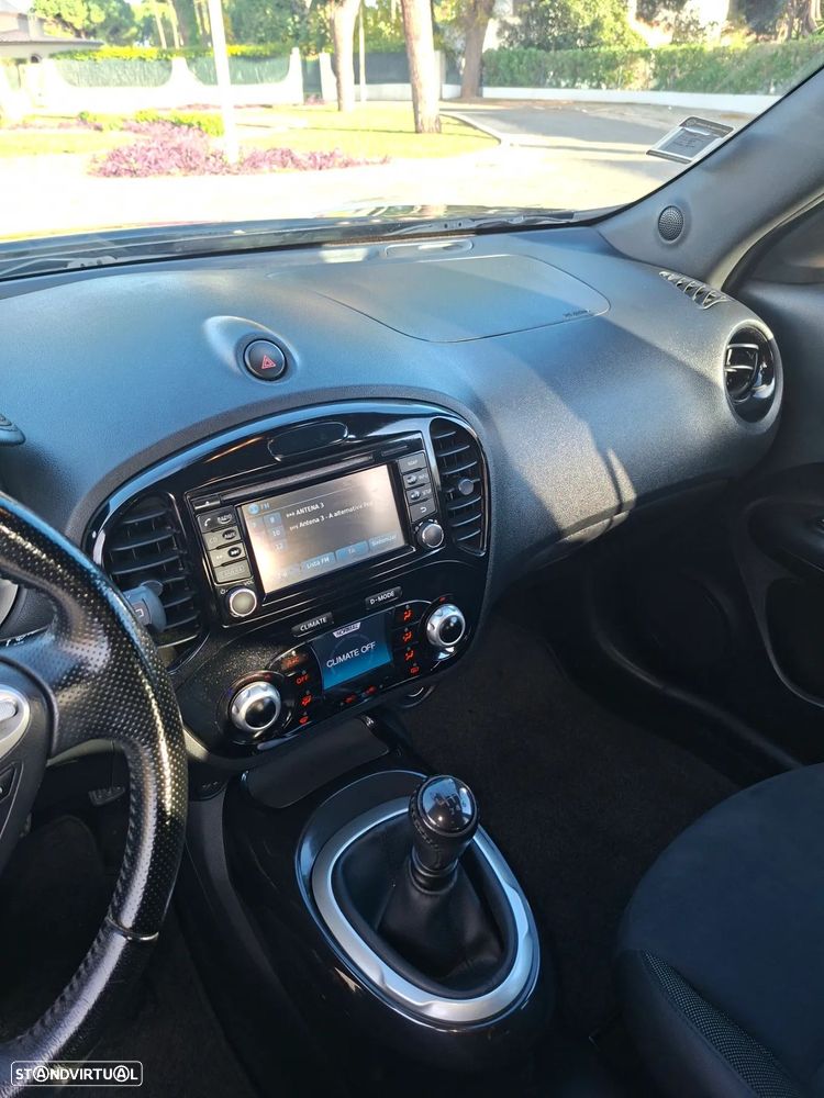 Nissan Juke 1.5 dCi Tekna Premium - 11