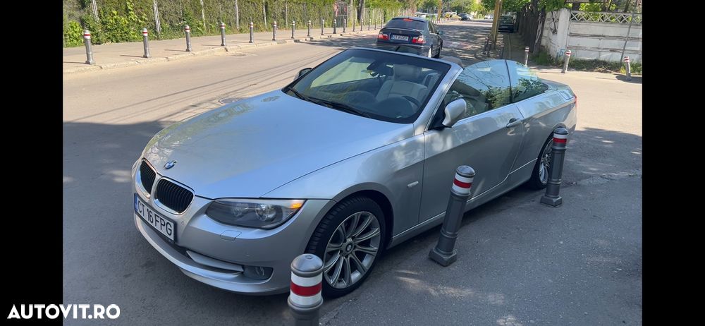 BMW Seria 3 320d Cabriolet - 13