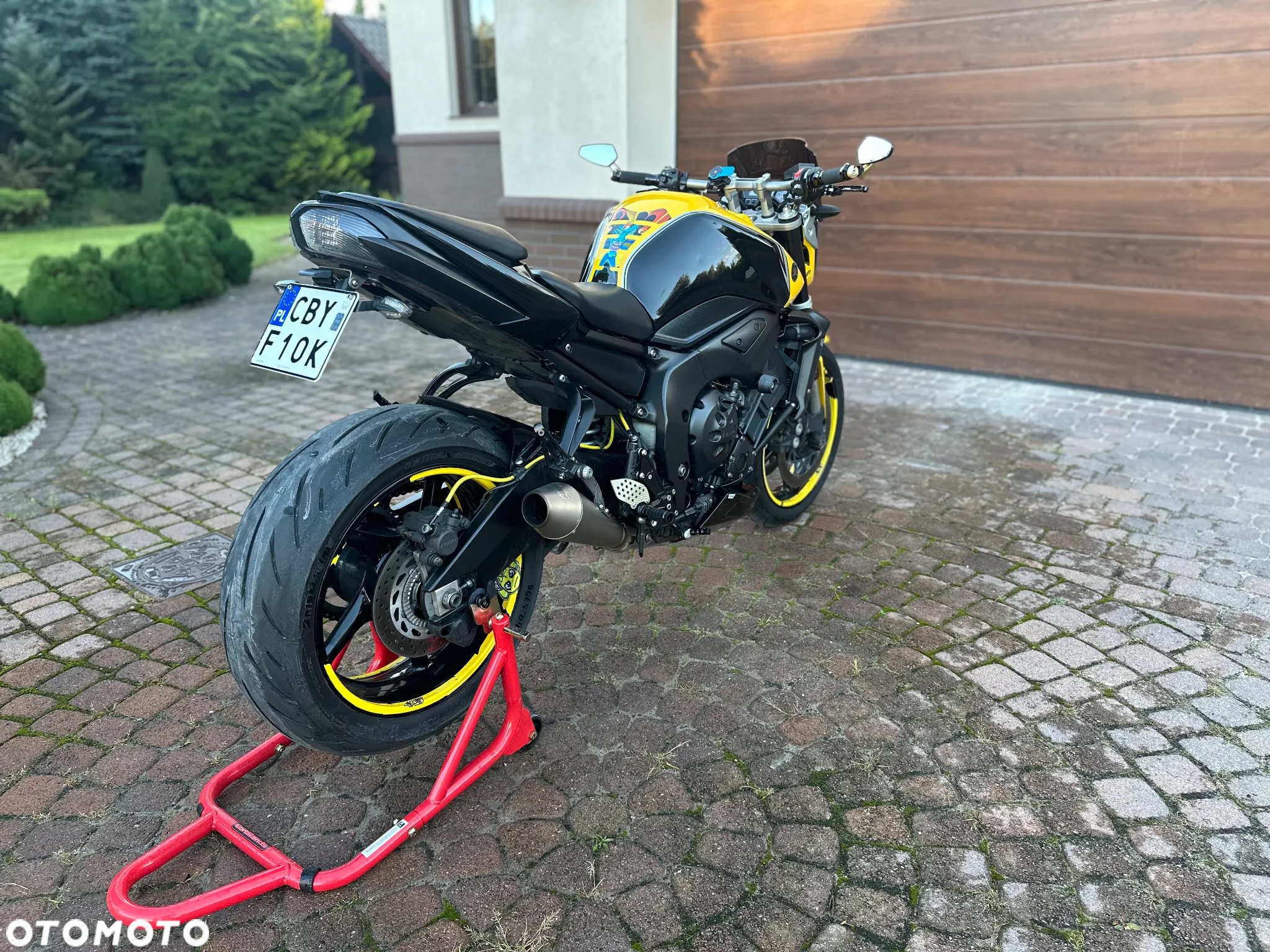 Yamaha FZ - 5