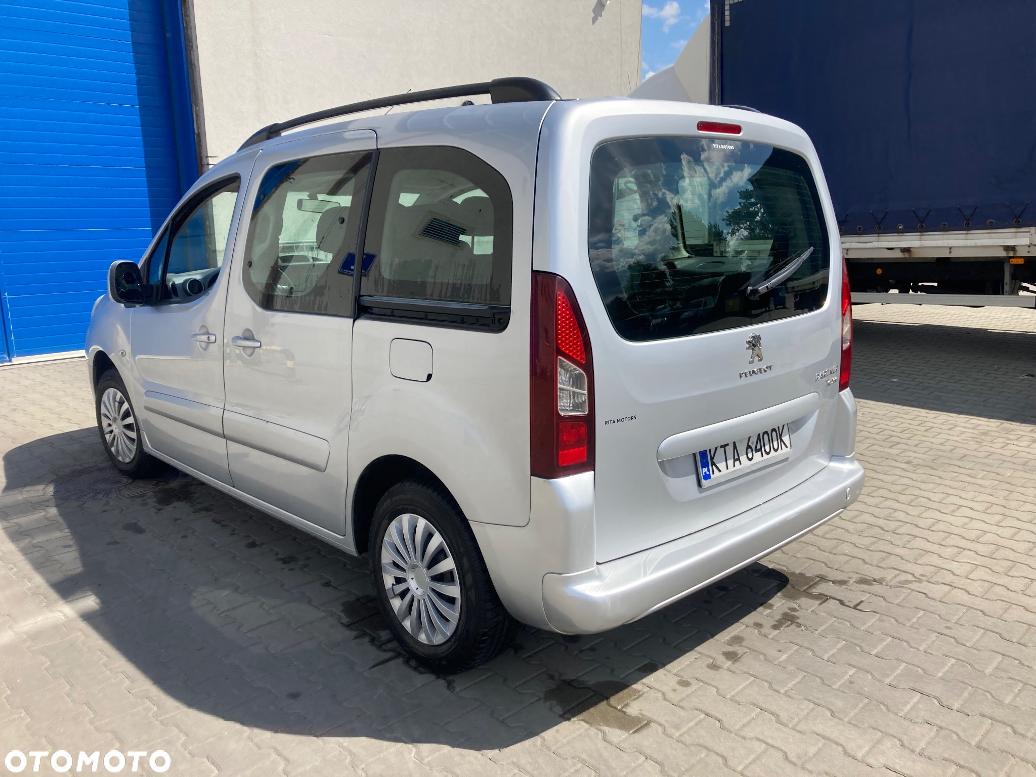 Peugeot Partner 1.6 HDi Active 7os - 4
