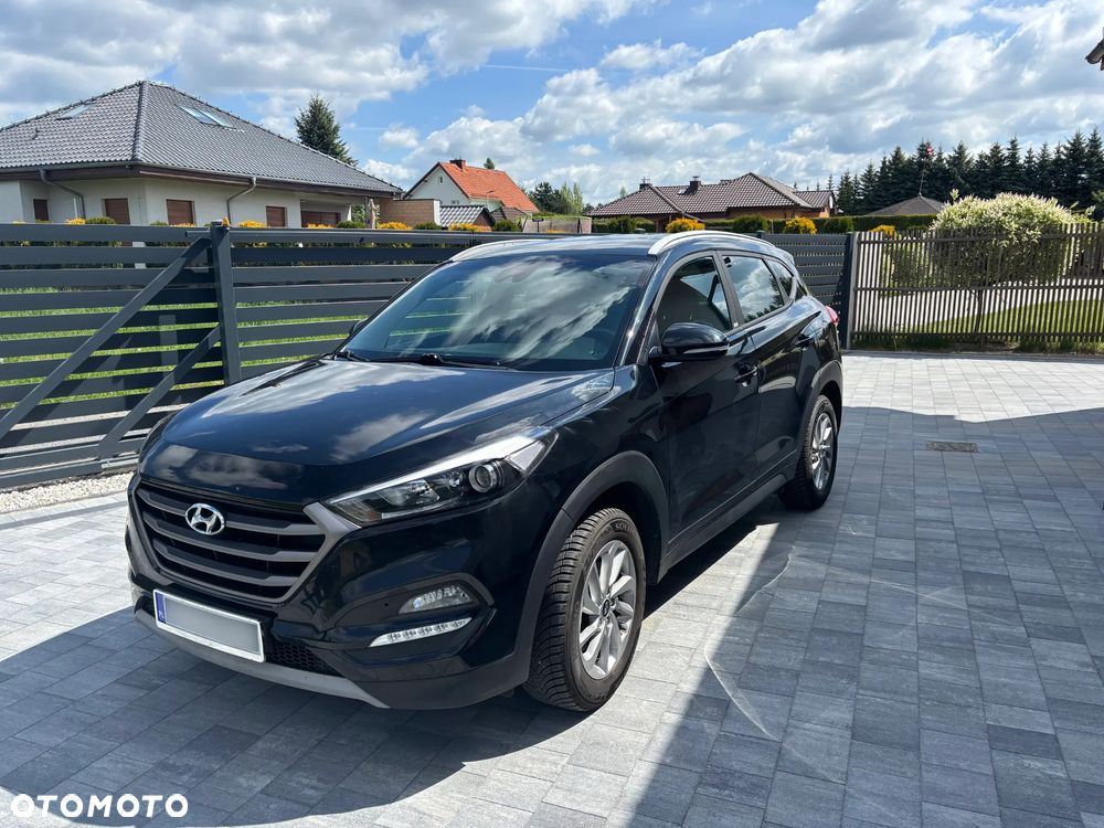 Hyundai Tucson blue 1.6 GDi 2WD Passion - 1
