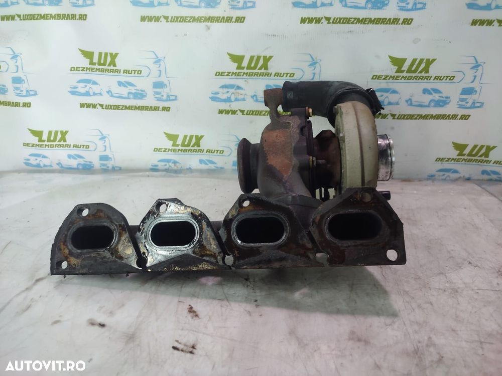 Turbo turbina 2.2 hdi 4hn 9674628780 Peugeot 4007 1 [2007 - 2012] - 2