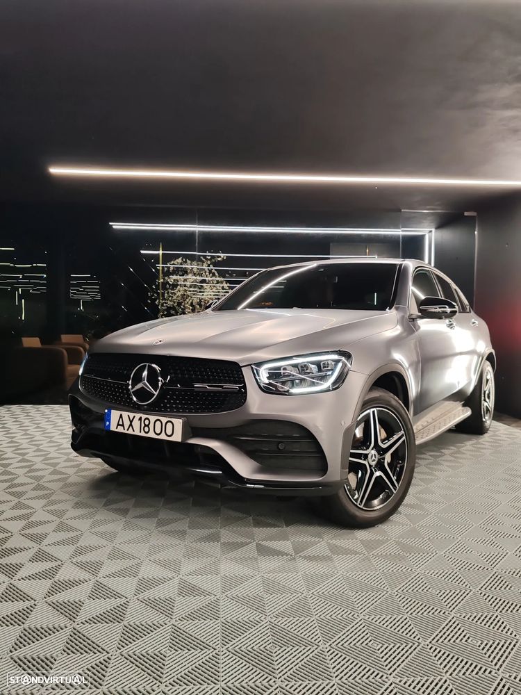 Mercedes-Benz GLC 300 e Coupe 4Matic 9G-TRONIC Edition AMG Line - 11