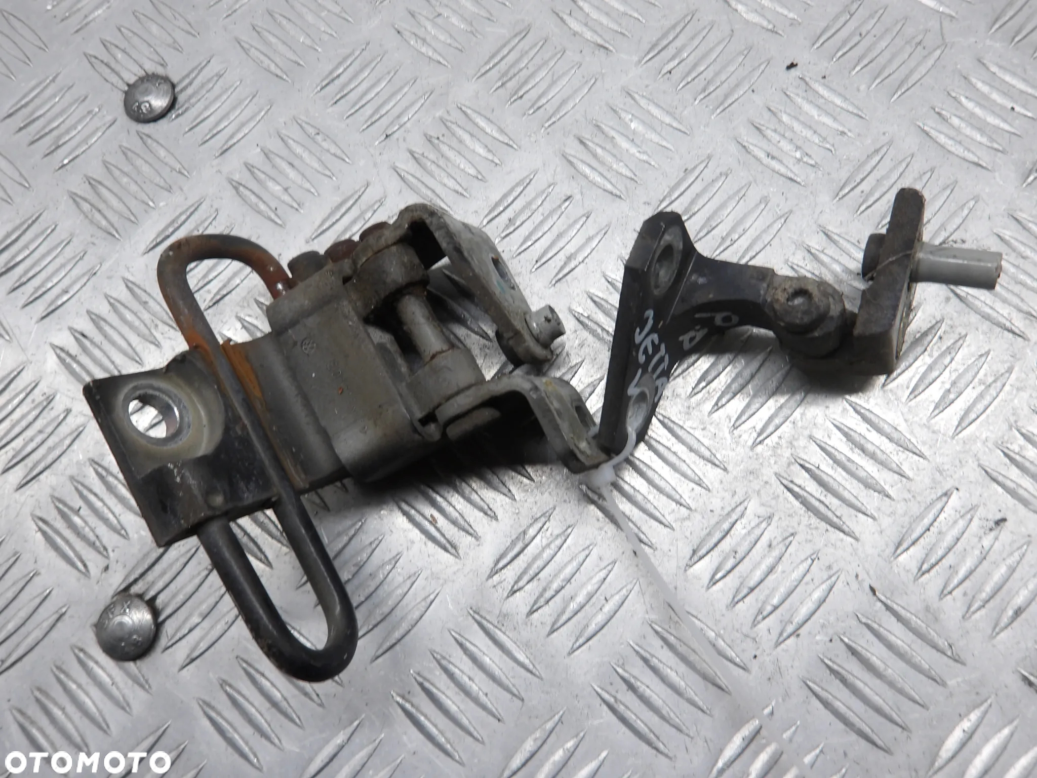 VW JETTA V 05-10 ZAWIAS DRZWI PRAWY LEWY PRZÓD TYŁ - 9