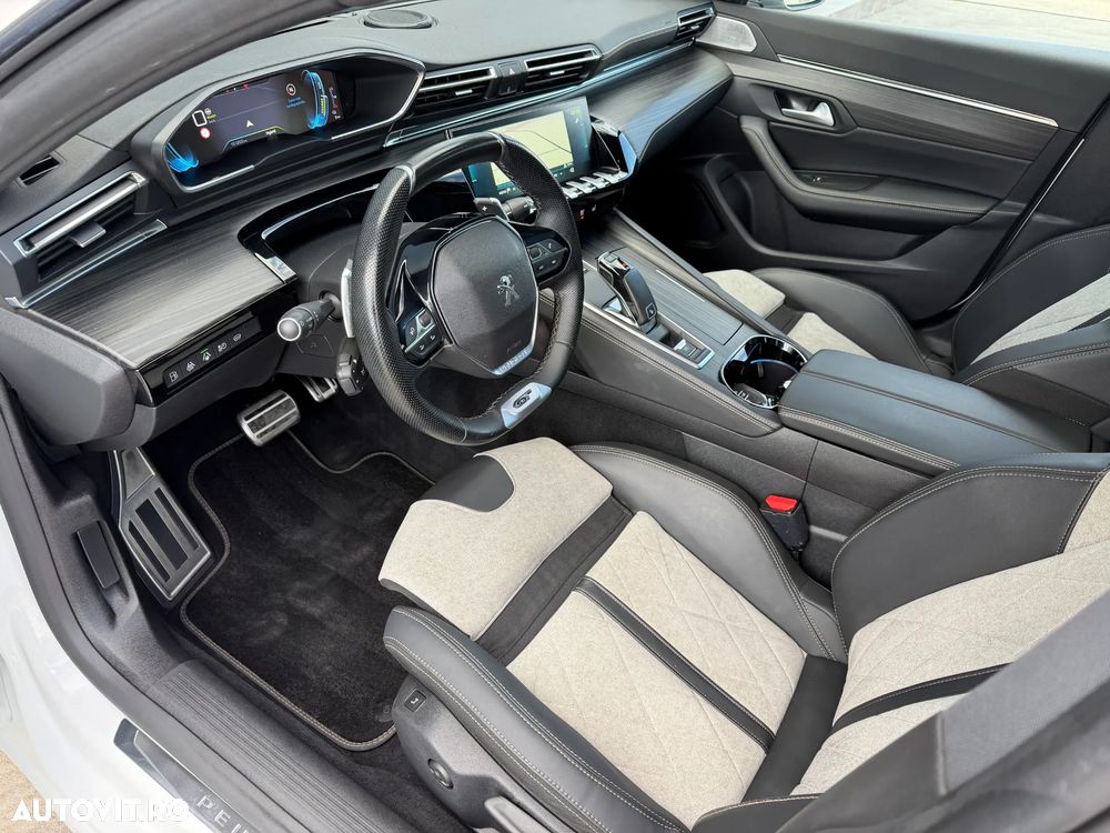 Peugeot 508 225 e-EAT8 GT Pack - 11