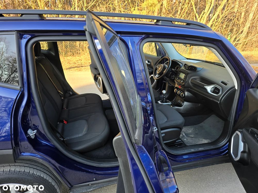 Jeep Renegade 1.6 MultiJet Longitude FWD S&S - 19