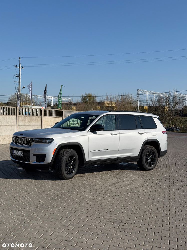 Jeep Grand Cherokee 3.6 V6 Pentastar 4WD Automatik Laredo - 9