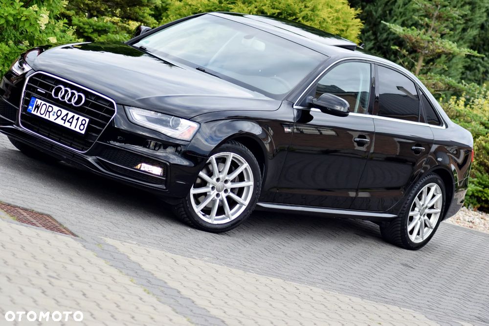 Audi A4 Limousine 2.0 TFSI quattro S tronic S line Sportpaket - 18