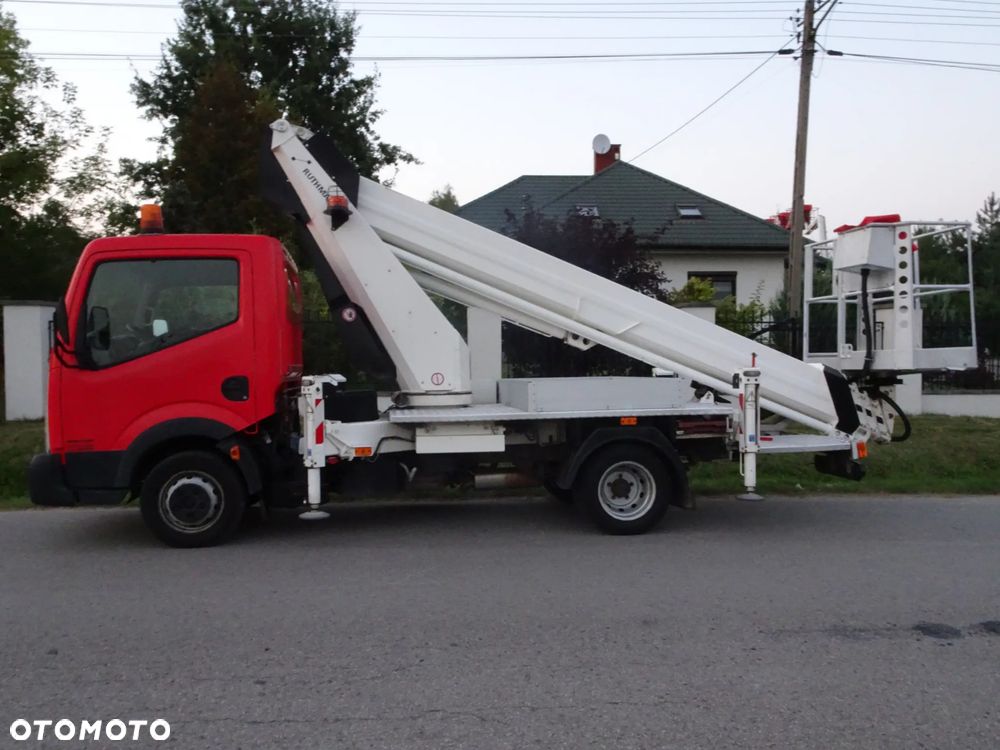 Nissan Cabstar Ruthmann TB 270 podnośnik koszowy zwyżka wzwyżka - 4