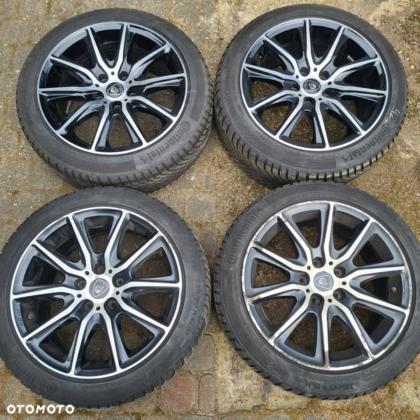 ZIMA KOŁA 17 VW PASSAT GOLF TOURAN CADDY OCTAVIA AUDI A3 A4 A6 225/45 R17