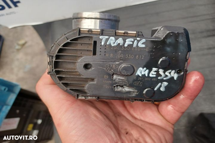 Clapeta acceleratie H8200330812 H8200330812 Renault Trafic 2 [2001 - - 4