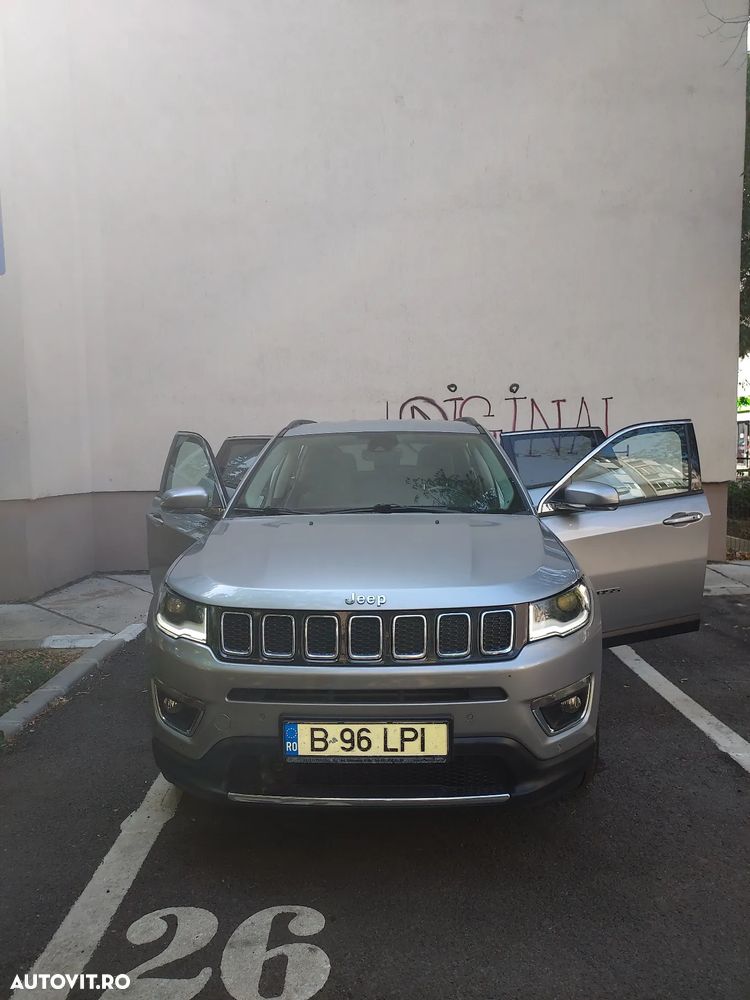 Jeep Compass 2.0 M-Jet 4x4 AT Limited - 10