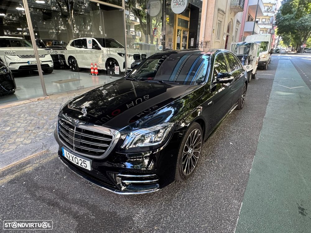 Mercedes-Benz S 560 L 4Matic 9G-TRONIC - 18