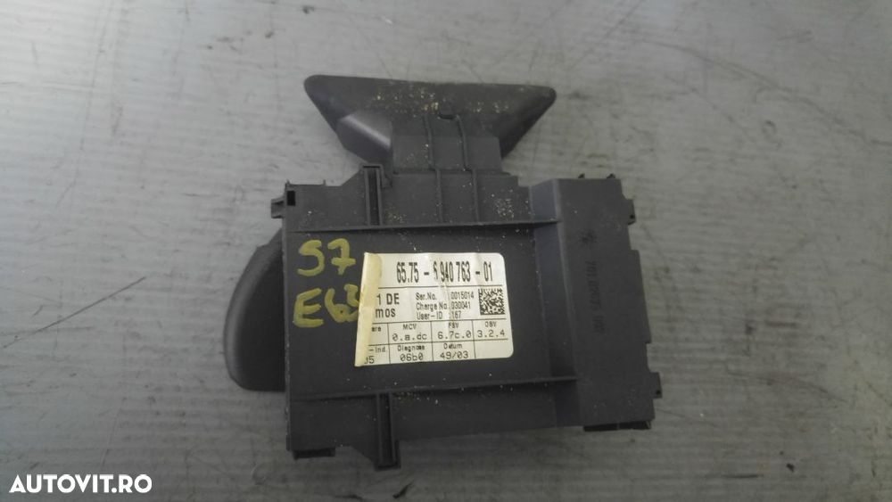 modul alarma bmw seria 7 e65 6575-6940763-01 - 1