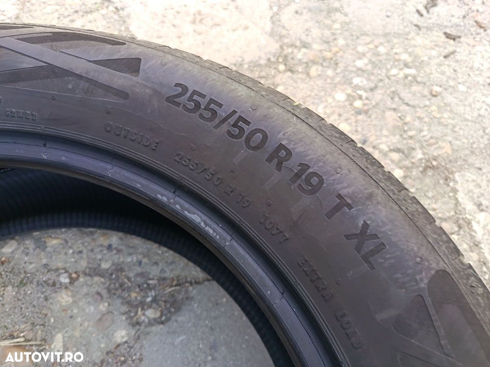 Anvelope vara 255 50 19 continental 2022 5. 8mm - 8