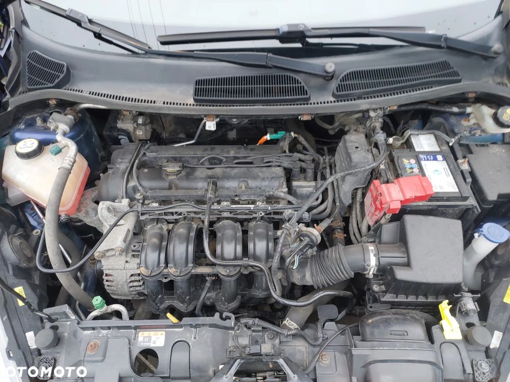 Ford Fiesta 1.25 Silver X - 12